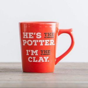 DaySpring He's The Potter Classic Mug (88867)